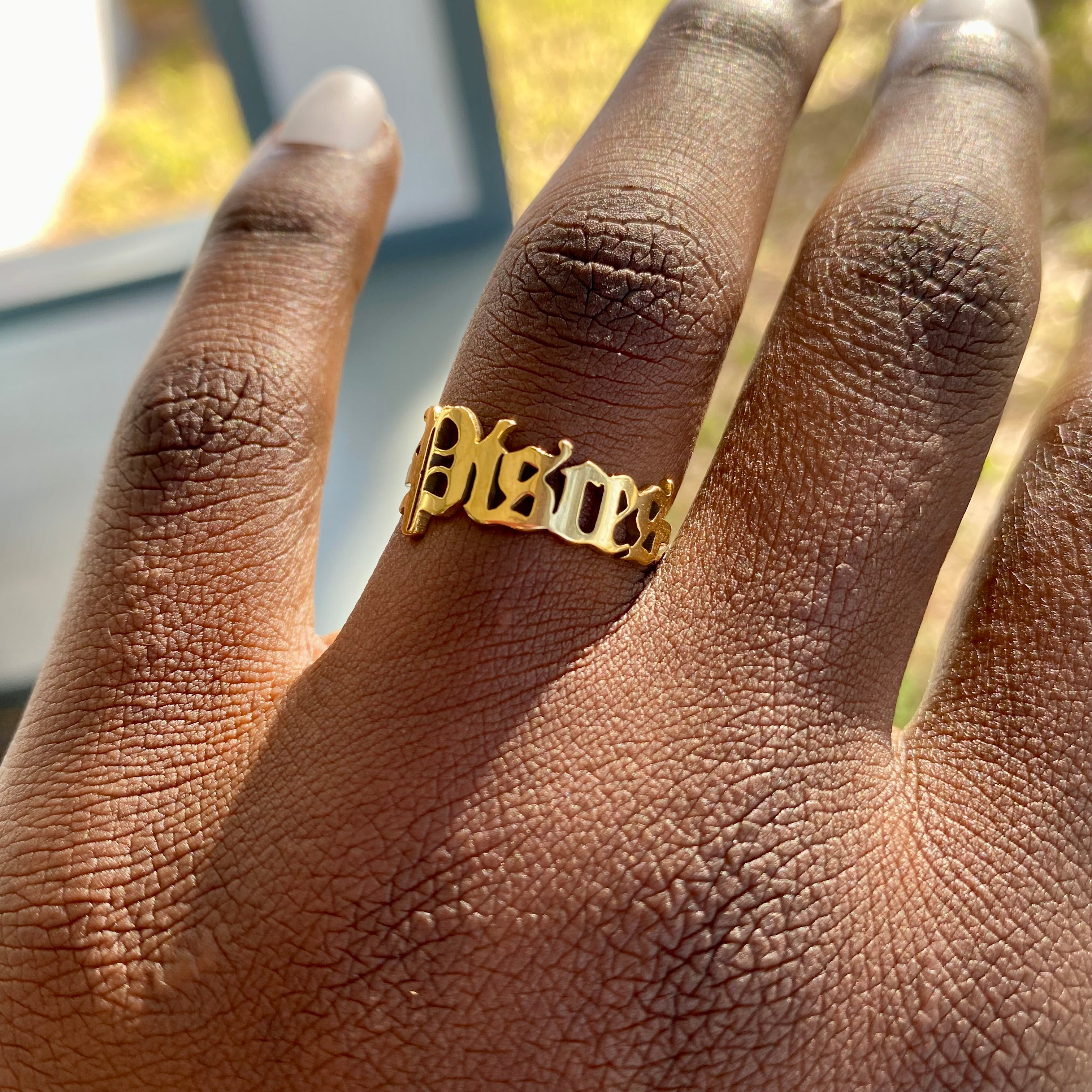 Pisces Ring